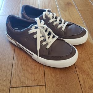 Boy Sperry Brown Casual Shoes SZ. 3